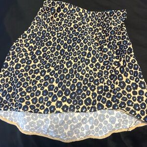 Colorful animal, print, turquoise, black, yellow